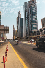 Dubai am Tag