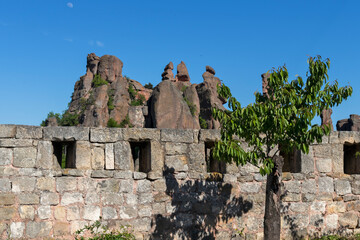 Amazing view of Belogradchik Rocks, Bulgaria