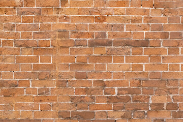 Brick wall texture grunge urban street background