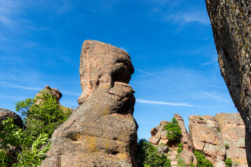 Amazing view of Belogradchik Rocks, Bulgaria