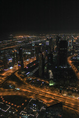 Obraz premium Dubai at night