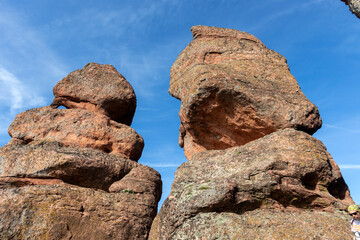 Amazing view of Belogradchik Rocks, Bulgaria