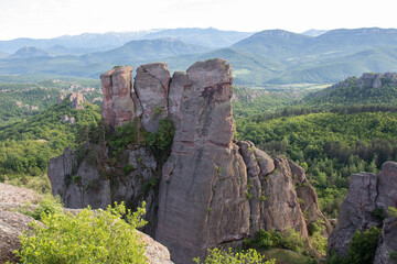 Amazing view of Belogradchik Rocks, Bulgaria