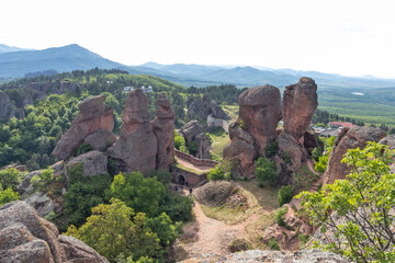 Amazing view of Belogradchik Rocks, Bulgaria