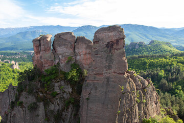 Fototapeta premium Amazing view of Belogradchik Rocks, Bulgaria