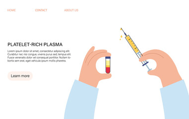 Platelet rich plasma concept