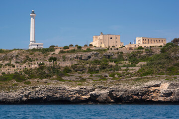Fototapeta na wymiar Puglia Sea coast