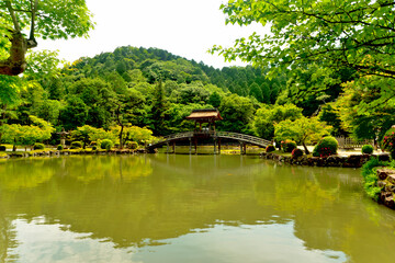 Fototapeta premium 虎渓山永保寺