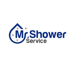 shower bathroom logo service tool simple modern designs