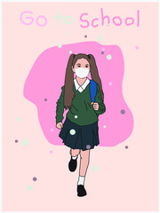 Students returning to school during COVID-19