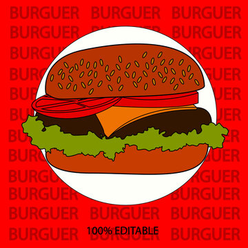 hamburger