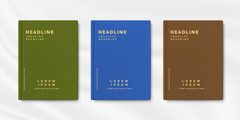  Set of abstract japanese pattern book cover template. Background design for decoration,wallpaper,scrapbook, flyer, magazine.Vector illustration.Eps10