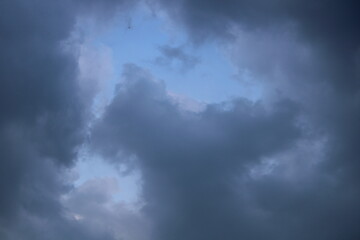 Fototapeta premium storm clouds timelapse