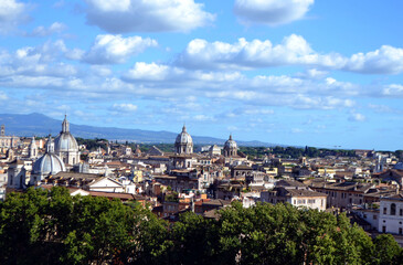 Obraz premium panorama of the city