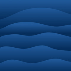 Fototapeta premium Abstract background of summer in blue, curve 090