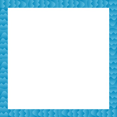 Abstract background of summer in blue, curve 092