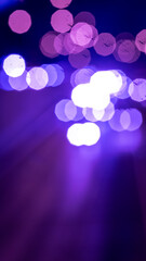 Luces abstractas