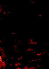 幻想的な赤い血の水彩テクスチャ背景 