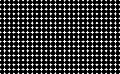 Circle and square geometry design line up vector background pattern 