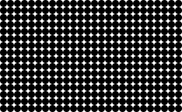 Circle and square geometry design line up vector background pattern 