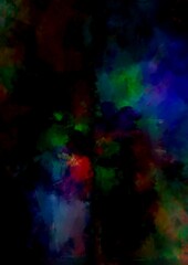 幻想的な暗いテクスチャ背景
