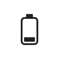 battery icon vector and charging icon vector,