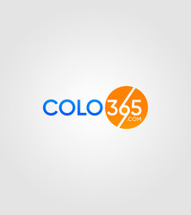 Colo 365 creative modern vector logo template