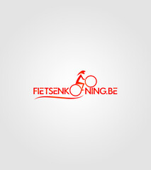 Bi Cycle company creative modern vector logo template