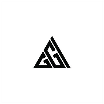 G G I letter logo abstract creative design. G G I unique design