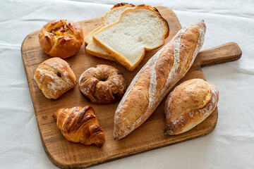 いろいろなパン　パン集合