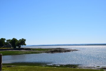 Orlean island on the St-Lawrence river