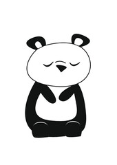 Fototapeta premium Panda