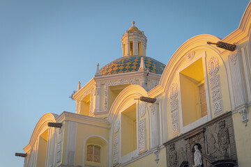 Cúpula de Iglesia en Puebla