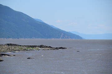 Orlean island on the St-Lawrence river