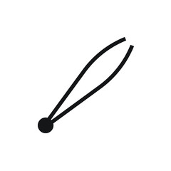 tweezer icon design vector illustration