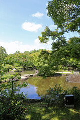 Fototapeta premium 初夏の好古園