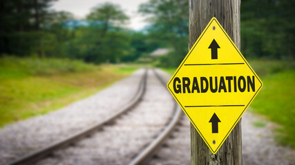 Street Sign to Graduation