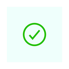 check mark icon