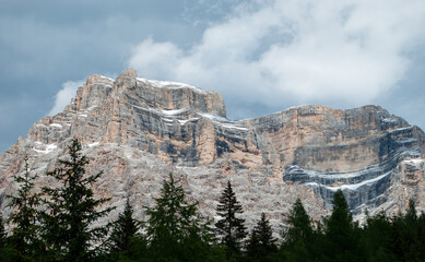 the colors of the Dolomites