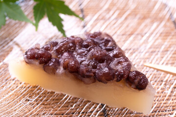 夏越祓で食べる水無月