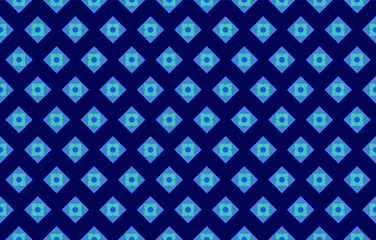 Geometric ethnic pattern flower color oriental. seamless pattern. Design for fabric, curtain, background, carpet, wallpaper, clothing, wrapping, Batik, fabric,Vector illustration