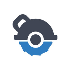 Circular saw icon