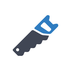 Hand saw icon