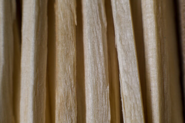 a matches close-up background a macro photo