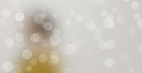 lights abstract bokeh background wallpaper illustration 