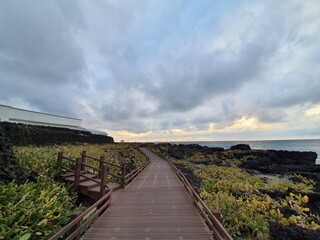Obraz premium in jeju island