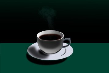 cup of coffee.