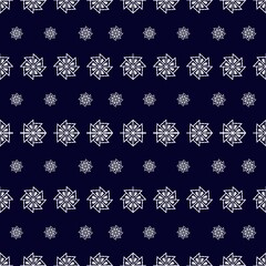 Abstract ethnic geometric pattern design for Various purposes of use background or wallpaper.