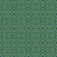 Tartan pattern abstract illustration background. radial