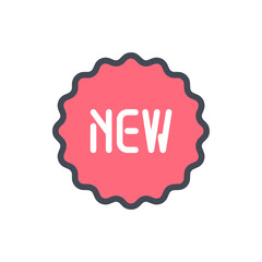 Product label with text 